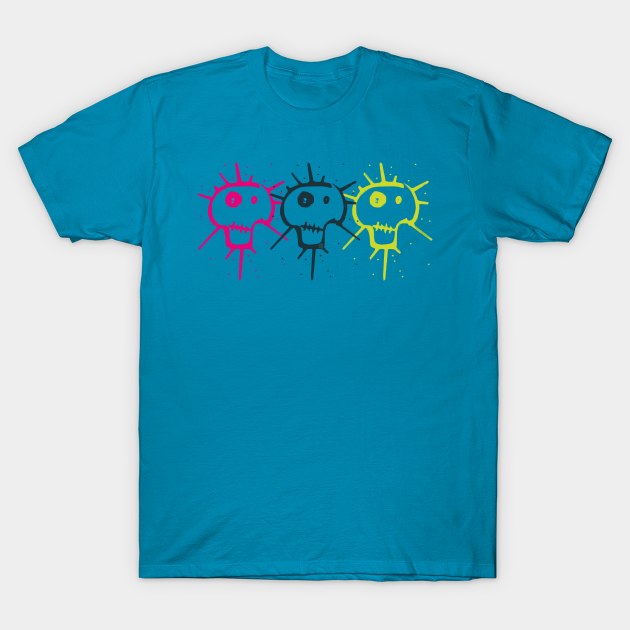 Triple Boosh Tribute - Eye Voodoo T-Shirt by eyevoodoo